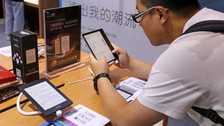 亚马逊:明年6月30日在中国停止Kindle电子书店运营
